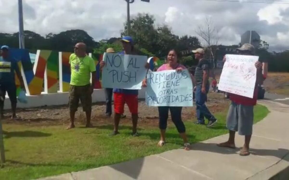 AFECTA LA IMAGEN DEL DISTRITO. Moradores rechazan la construcción de un Push