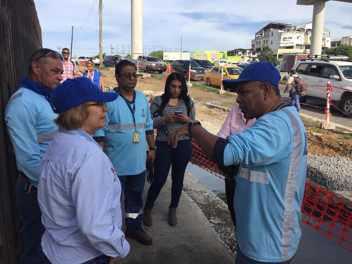 Contratista de la Línea 2 pone en corredera al Idaan