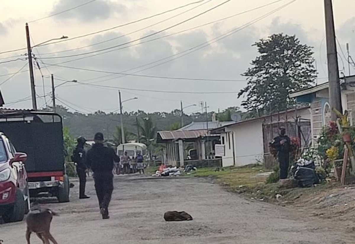 Dos homicidios más en Colón. Encapuchados asesinan a dos hermanos que estaban ‘parqueando’ en un local