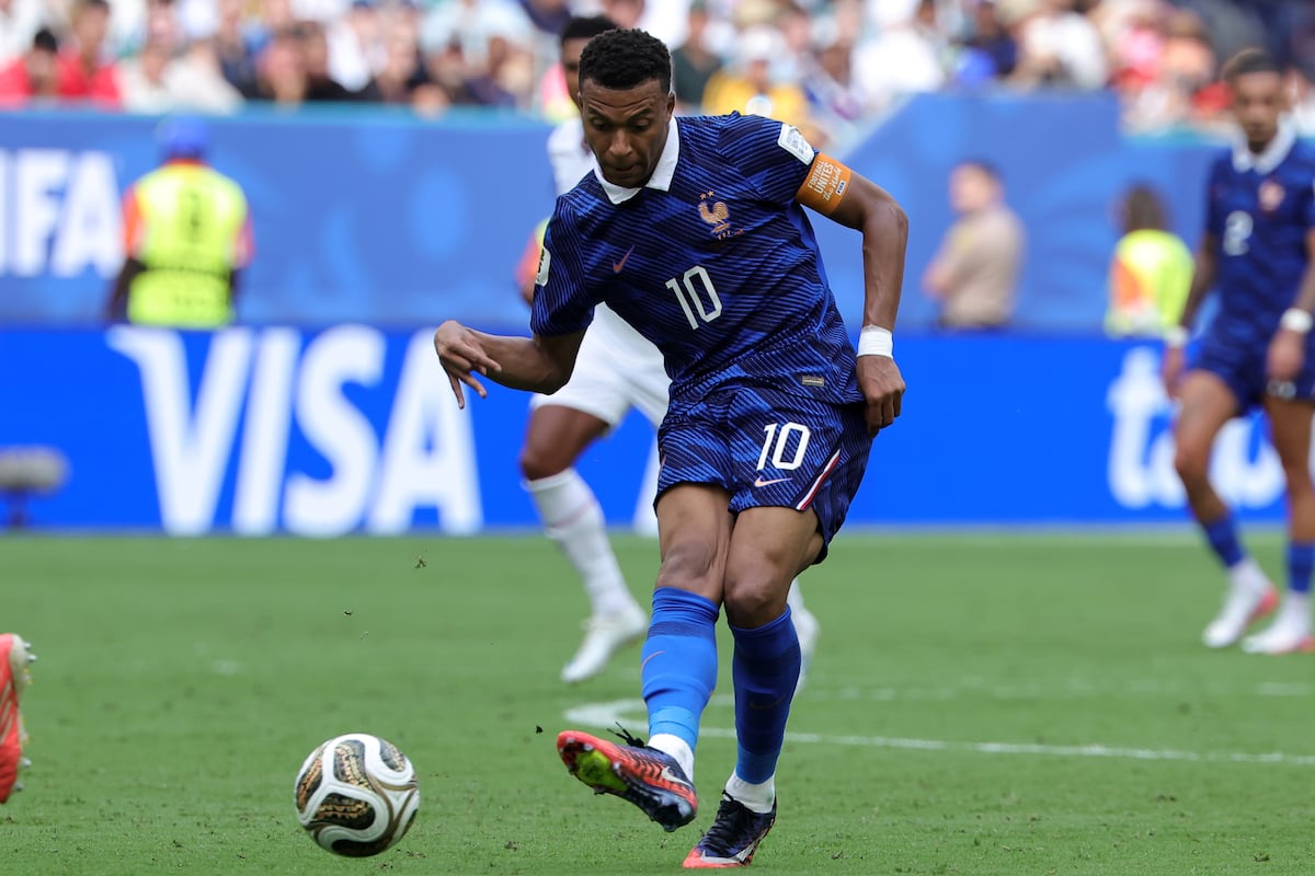 Saka y Bellingham sellan el tercer puesto de Inglaterra