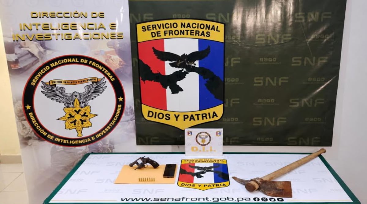 Nueve envoltorios, municiones, un arma y un camión robado: operativos sacuden Chiriquí +Video