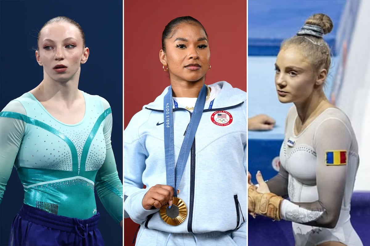 Medalla compartida: La propuesta de Rumania por la medalla de bronce en gimnasia de París 2024