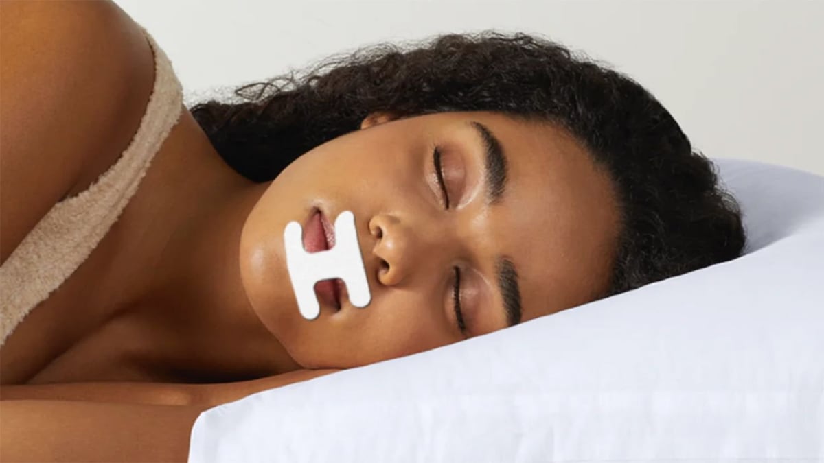 Mouth Taping: ¿Moda viral o solución real para dormir mejor?
