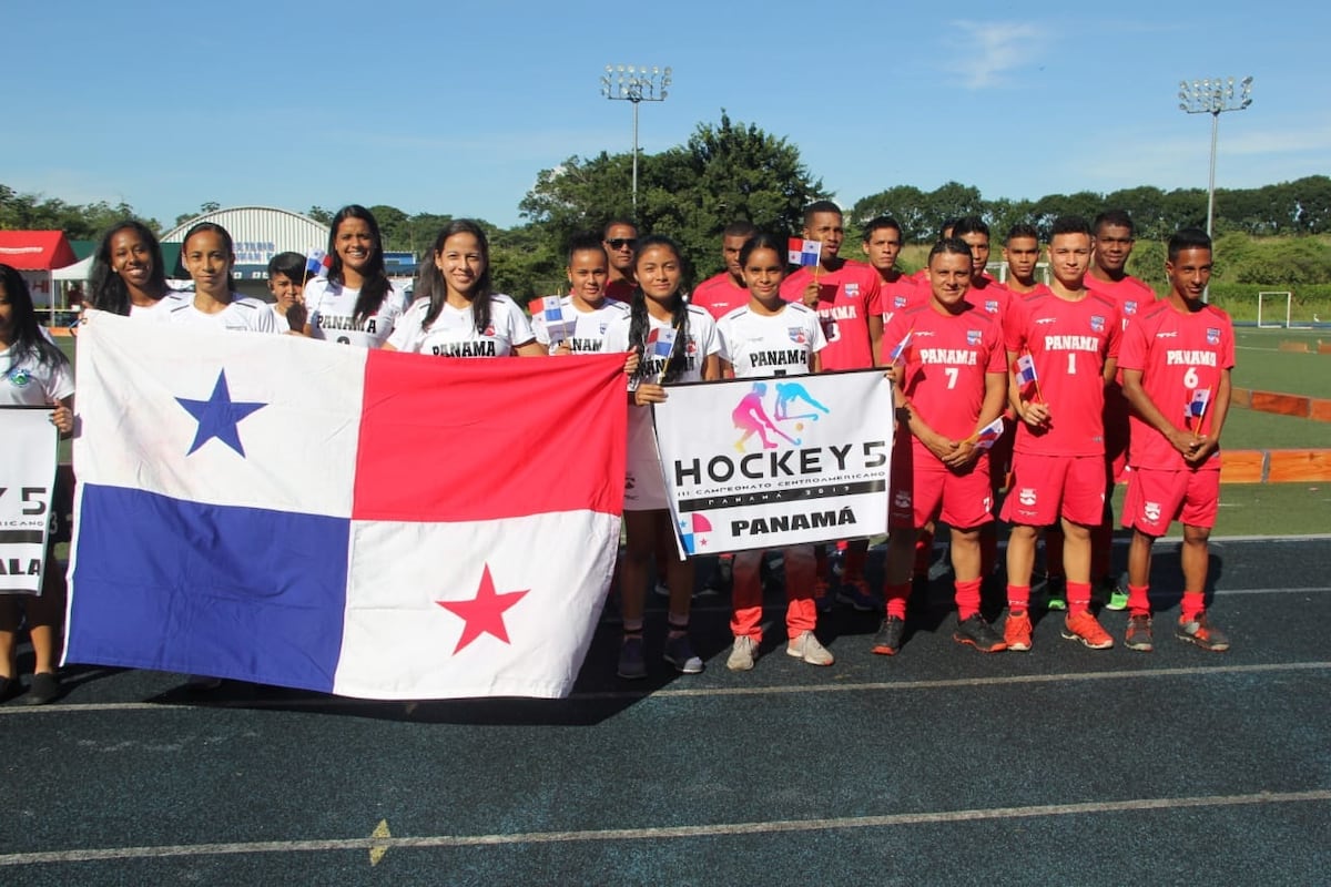 Una de cal y otra de arena para Panamá en el inicio del Centroamericano de Hockey Five