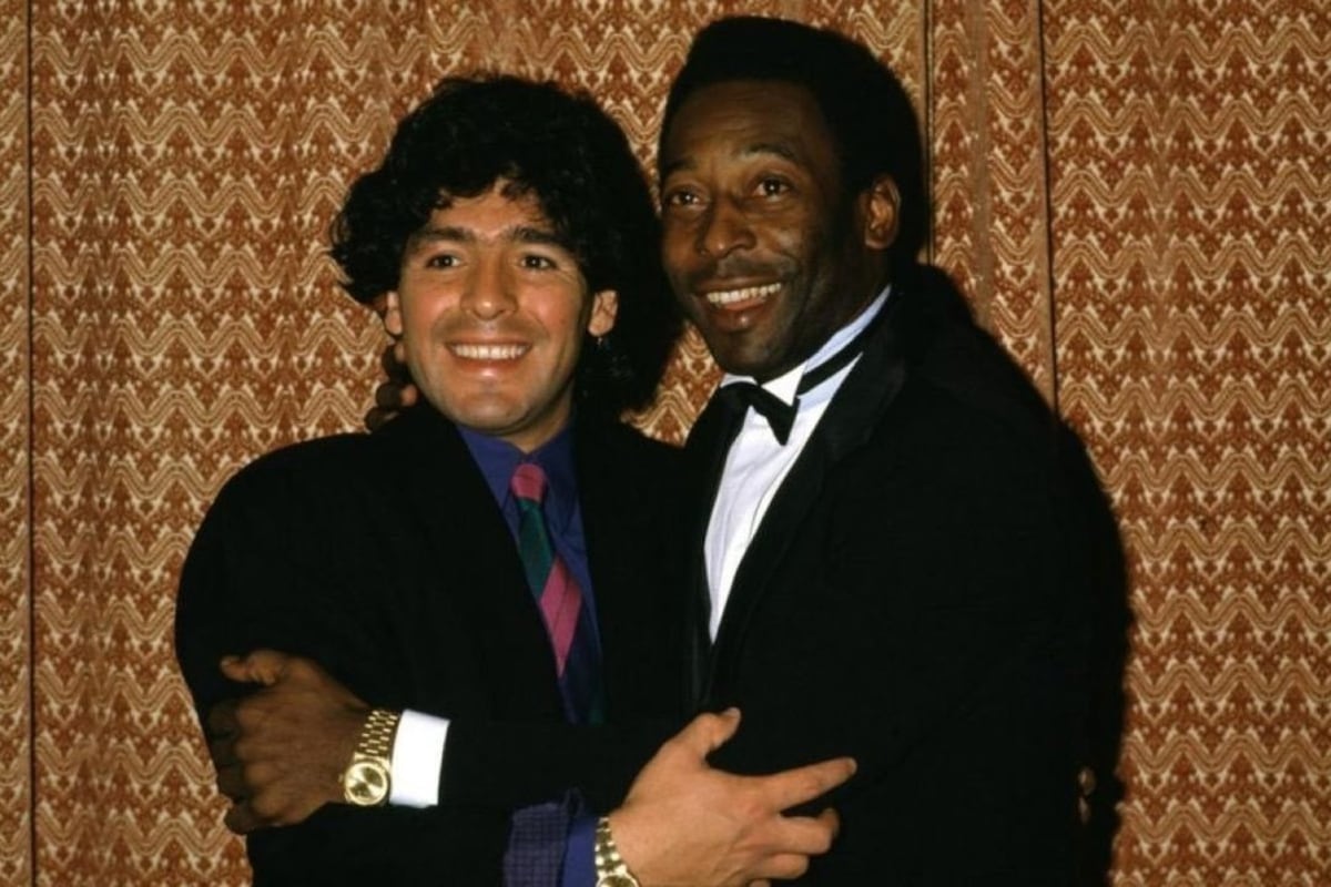 Pelé: ‘Te amo, Diego’
