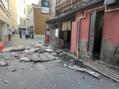 Aumentan a 13 los muertos tras el terremoto de magnitud que sacudió el sur de Japón