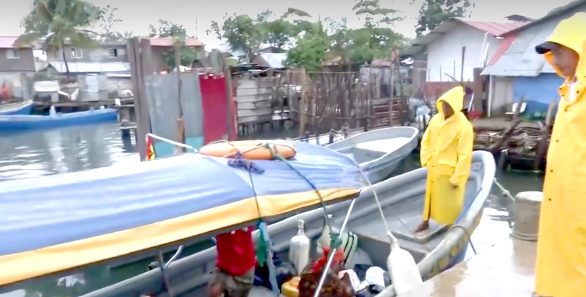 Residentes de isla Gardí Sugdub en Guna Yala abandonan sus casas para ir la nueva comunidad de ‘Nuevo Cartí’