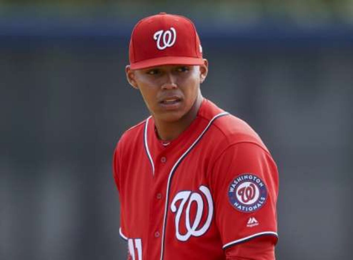 Atención Chiriquí, los Nacionales de Washington suben a uno de sus hijos