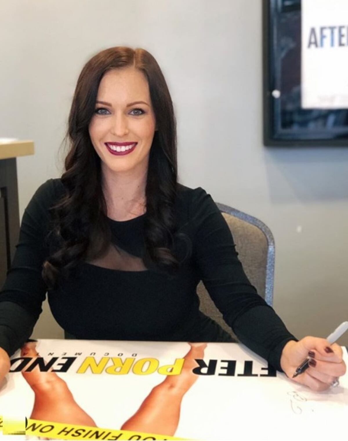 De actriz porno a predicadora. La mujer cuenta cómo fue su cambio radical