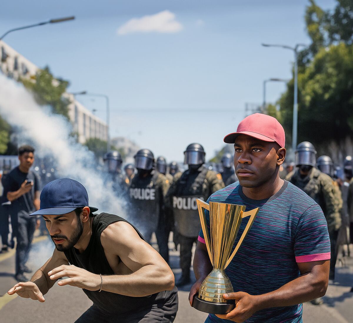 Copa Oro 2025 arranca bajo tensión: protestas migratorias sacuden Los Ángeles antes del debut de México