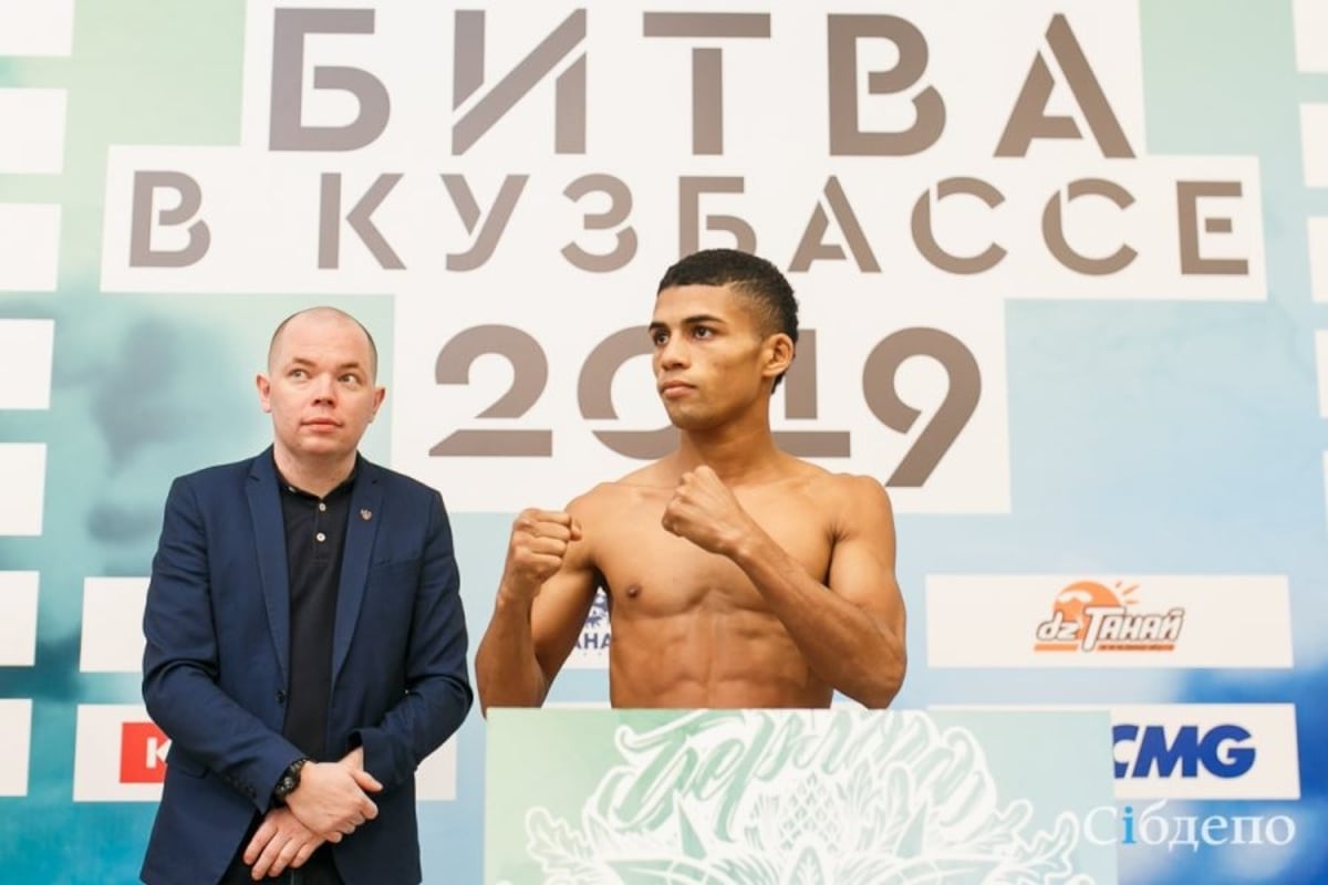 El “Gallito” Batista está listo para su pelea de título mundial en Rusia