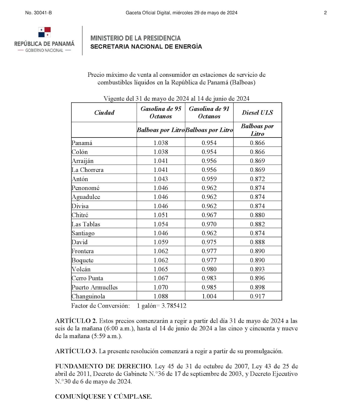¡Buenas noticias para los conductores! mañana bajarán los precios de las gasolinas