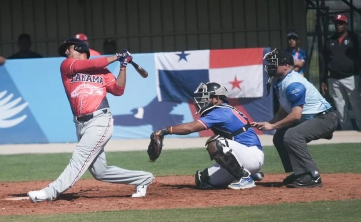 Panamá se estrena con una victoria en el béisbol de los Panamericanos; derrota 4-1 a República Dominicana