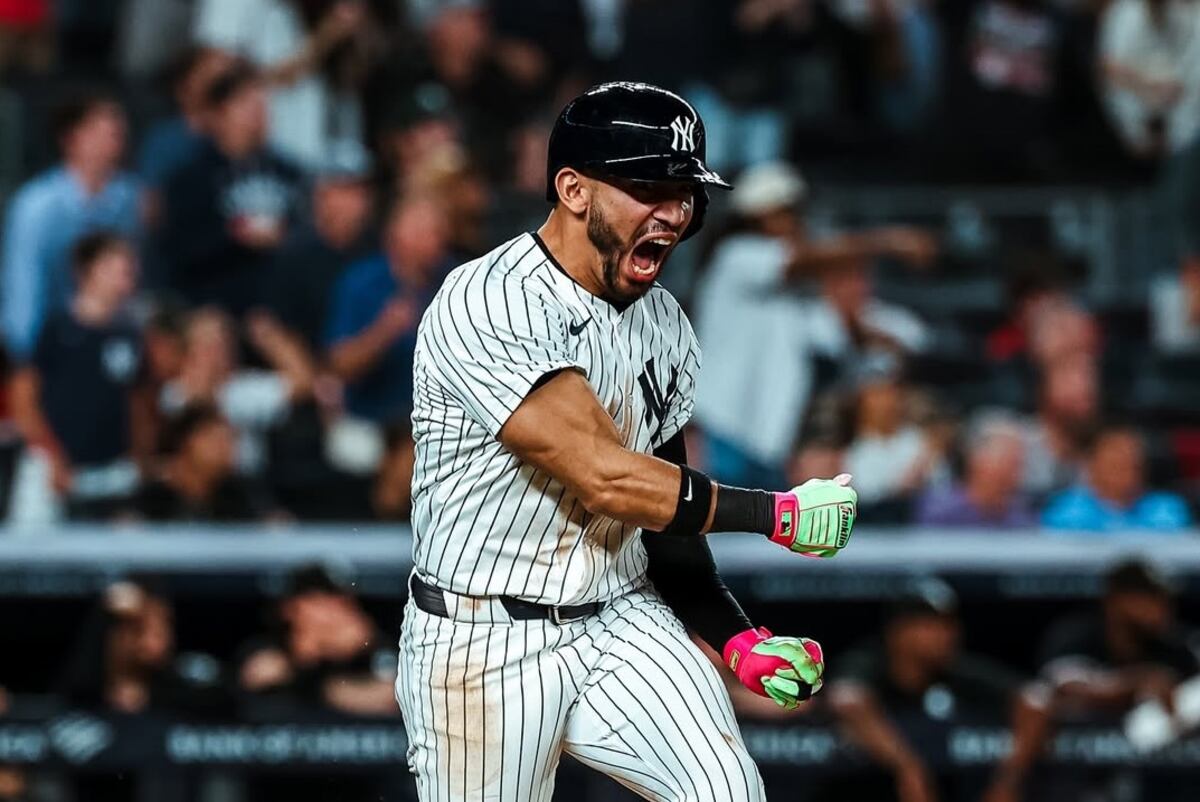 Judge lo abraza, el Bronx lo corea: Caballero firma la noche que cambió la división del Este