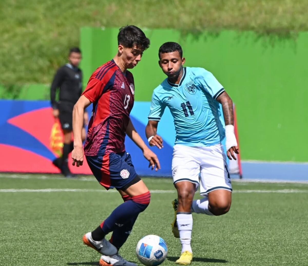 ¡Se les escapó el oro! Panamá Sub-20 cae con dignidad ante Costa Rica en penales