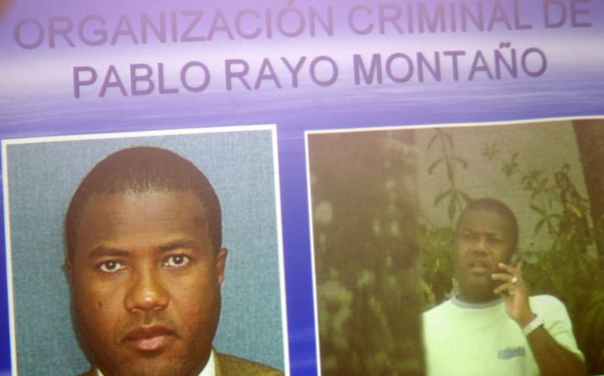 Narco colombiano Rayo Montaño enfrenta audiencia hoy 