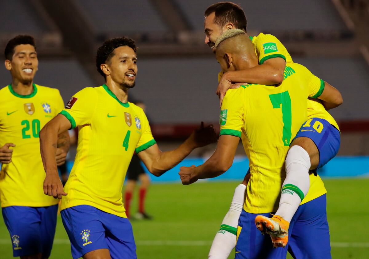 Brasil vence a Uruguay y continúa con paso perfecto camino a Catar 2022. Video