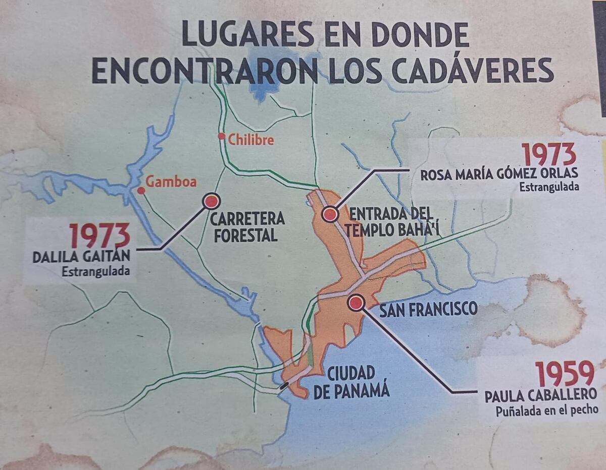 Mataba a las mujeres porque era impotente en la cama: Silvano Ward Brown, el primer asesino en serie de Panamá
