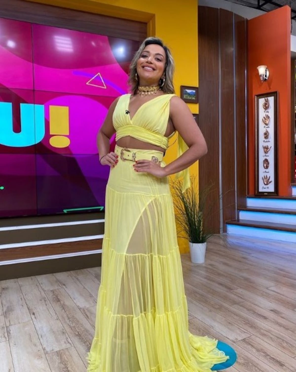 Alexa Chacón sale de Jelou. Se  mudará a Londres para cumplir su sueño