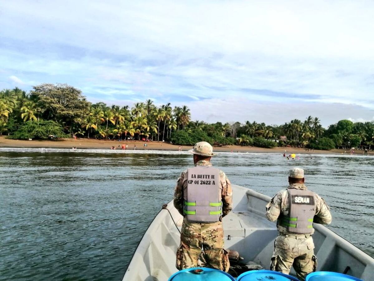 ¡Ojo en la costa! Aeronavales patrullan Puerto Mensabé y Montijo para frenar el delito