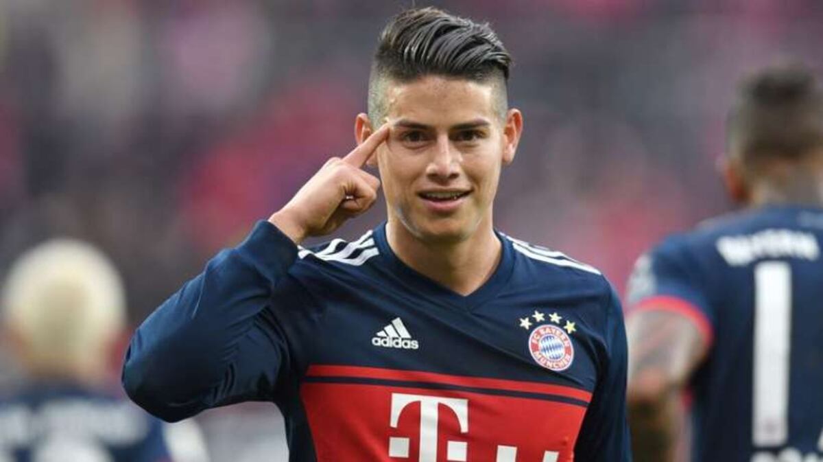 James Rodríguez deberá pagar millonada a la Hacienda española