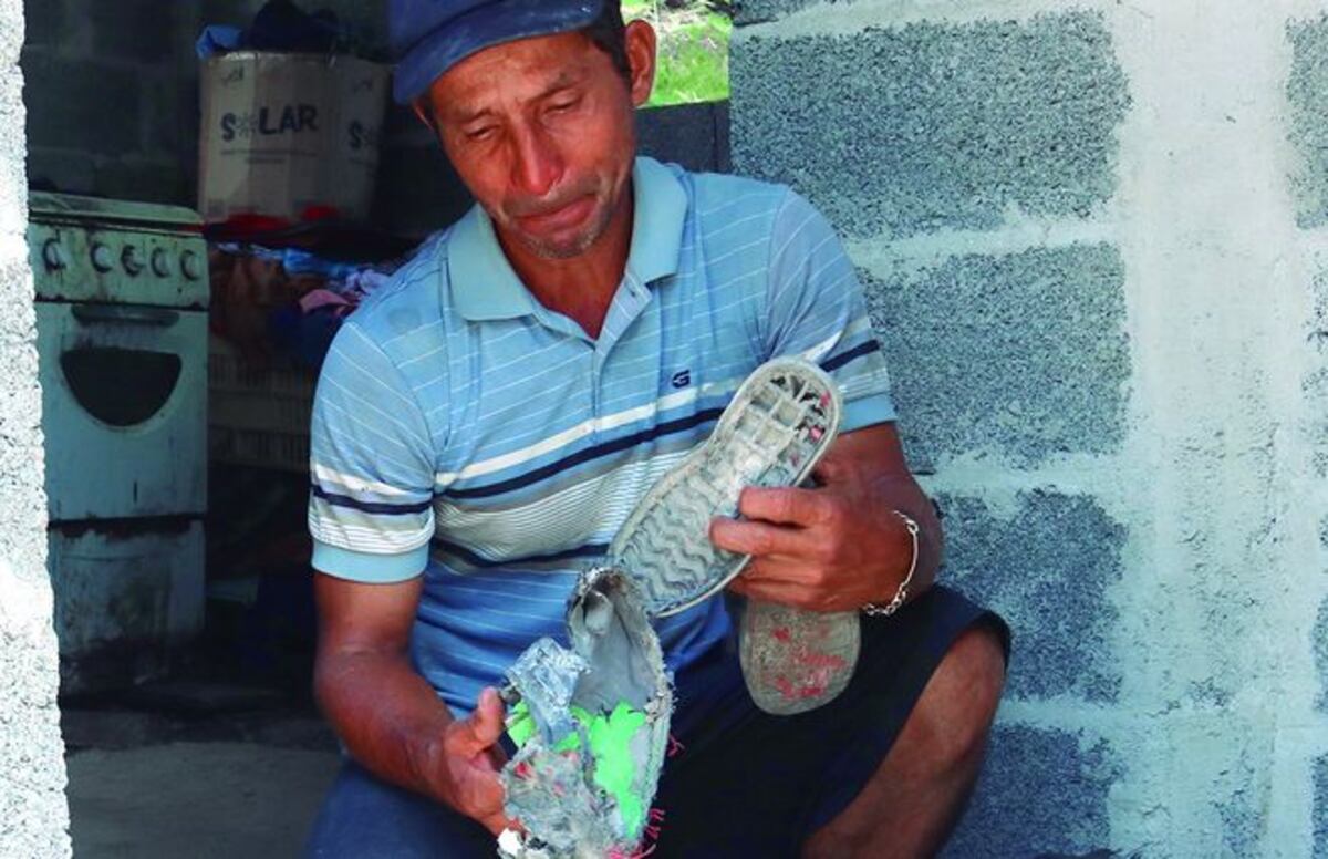 Accidente marca su vida. Pierde su esposa e hijastros en La Palmas