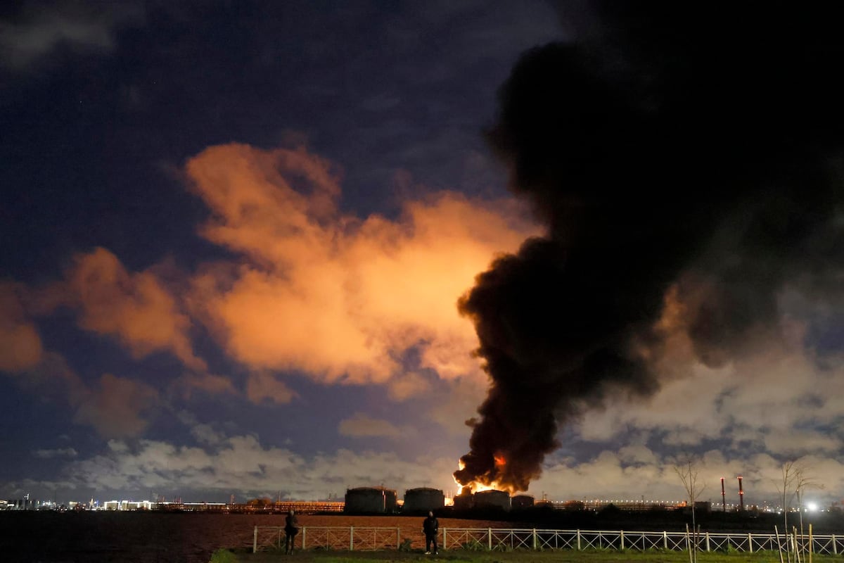 Noche de fuego en San Petersburgo: ataque ucraniano con drones deja un muerto y cinco heridos