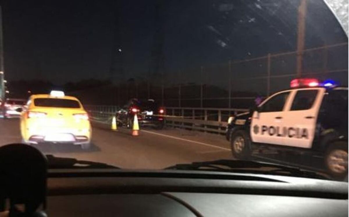 Hombre se lanza del puente Centenario