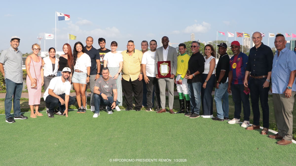 ¡El Sajón los dejó atras con dos cuerpos en el Hándicap Alonso Edward del Hipódromo Presidente Remón!