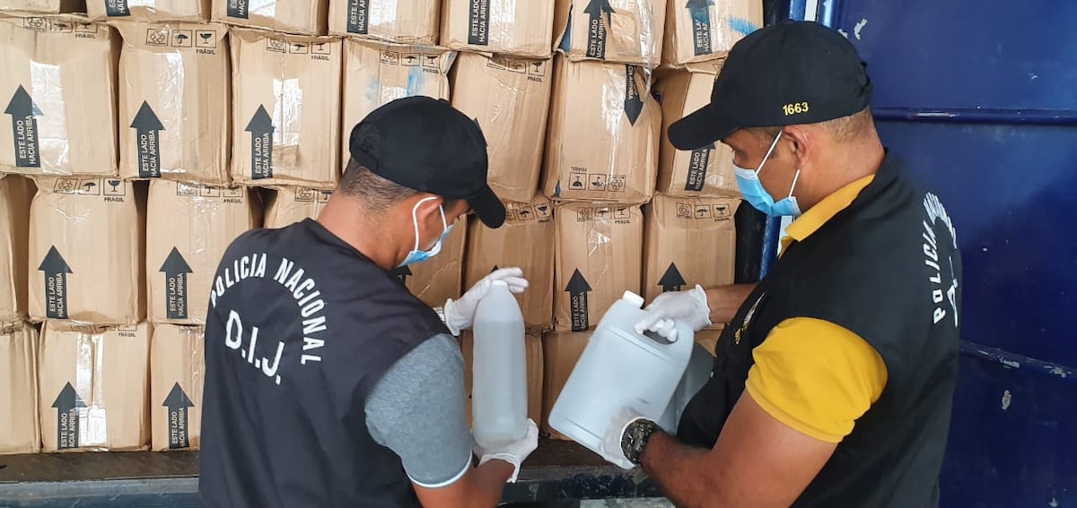 Desarticulan grupo criminal dedicado a las estafas en medio del Covid-19 en Panamá