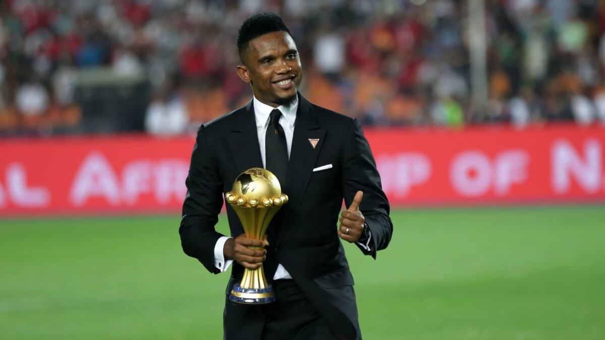 Samuel Eto’o es demandado por pensión alimenticia 