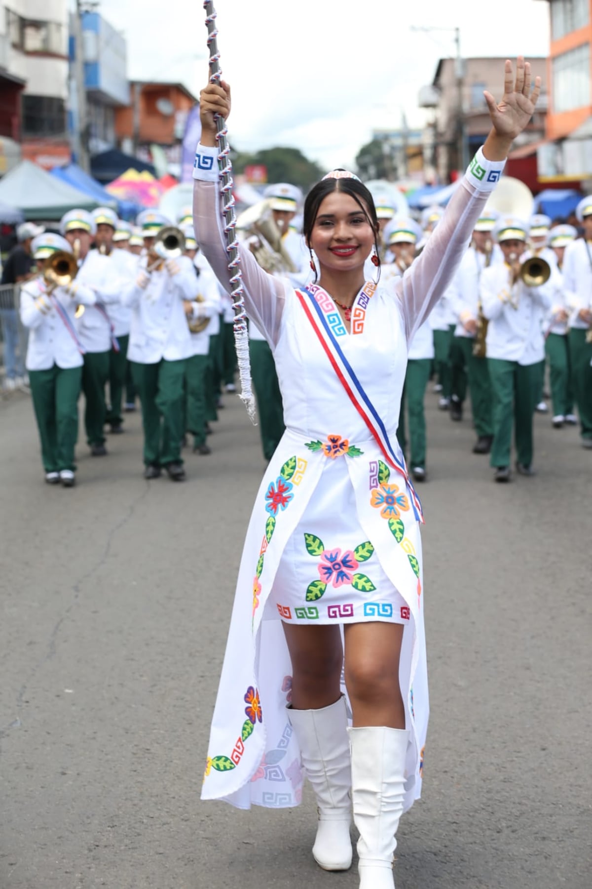 ¡Viva Panamá! La Chorrera se llena de música y color en el desfile del 28 de noviembre