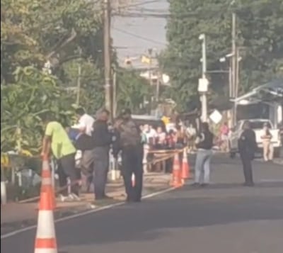 Bajó de un taxi y le disparó: matan a privado de libertad mientras realizaba trabajo comunitario en El Martillo, San Miguelito