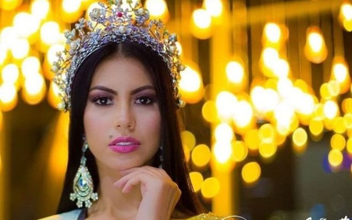 'No me voy a dejar'. Nueva Señorita Panamá para Miss Universo no renunciará