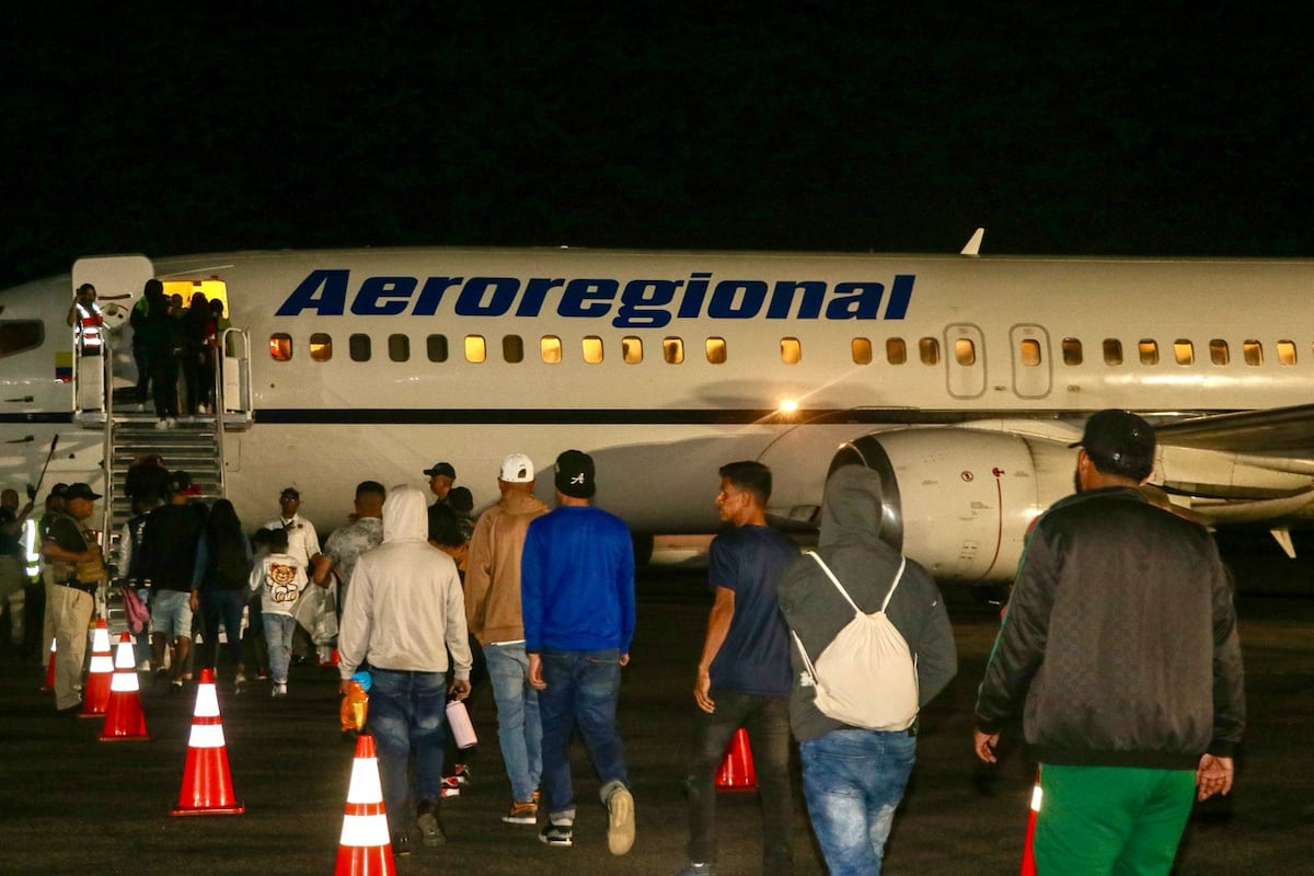 Primer vuelo humanitario: venezolanos regresan a casa desde Panamá