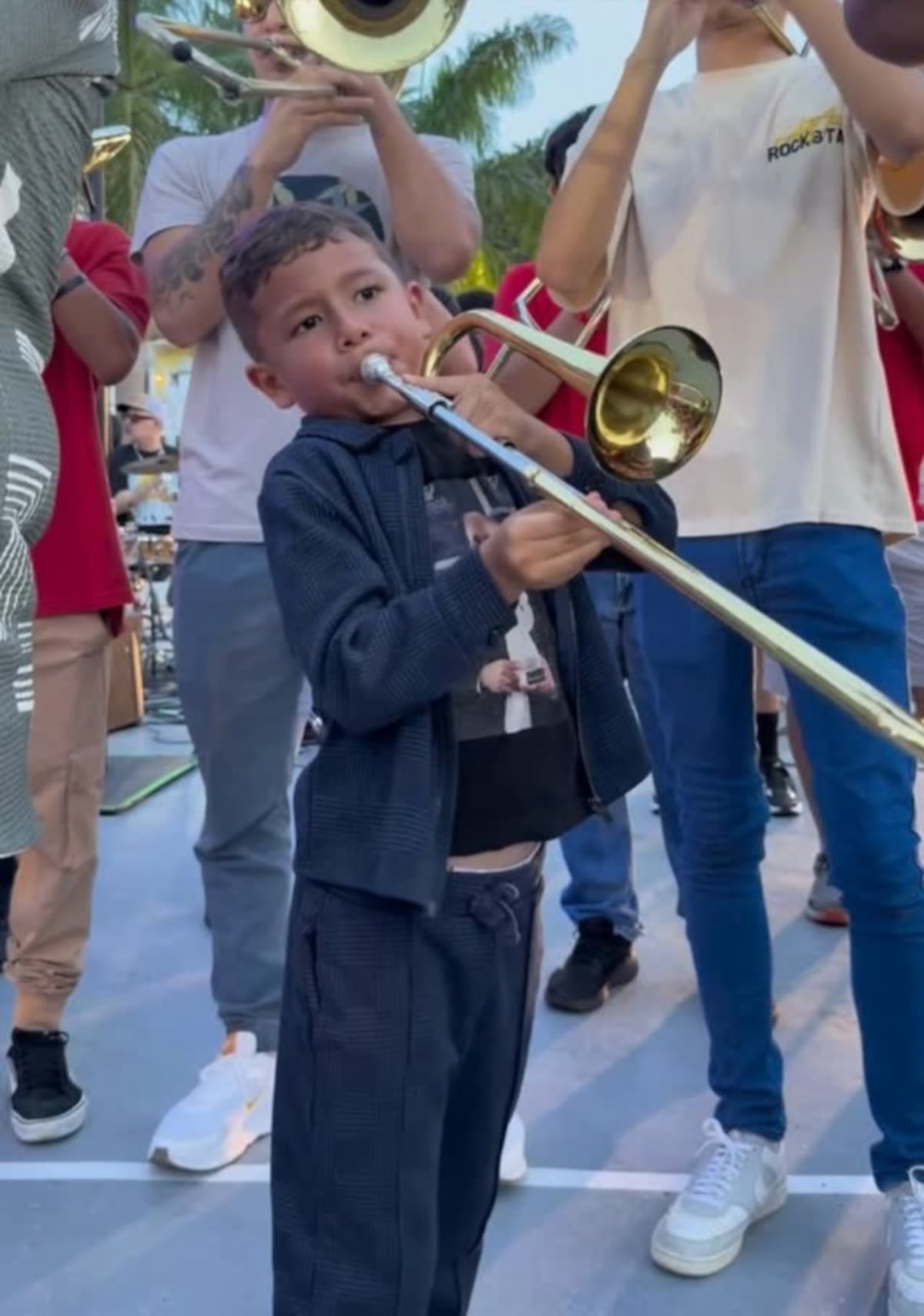 El futuro Willie Colón de Panamá: niño de 7 años conquista corazones interpretando ‘La Murga de Panamá’