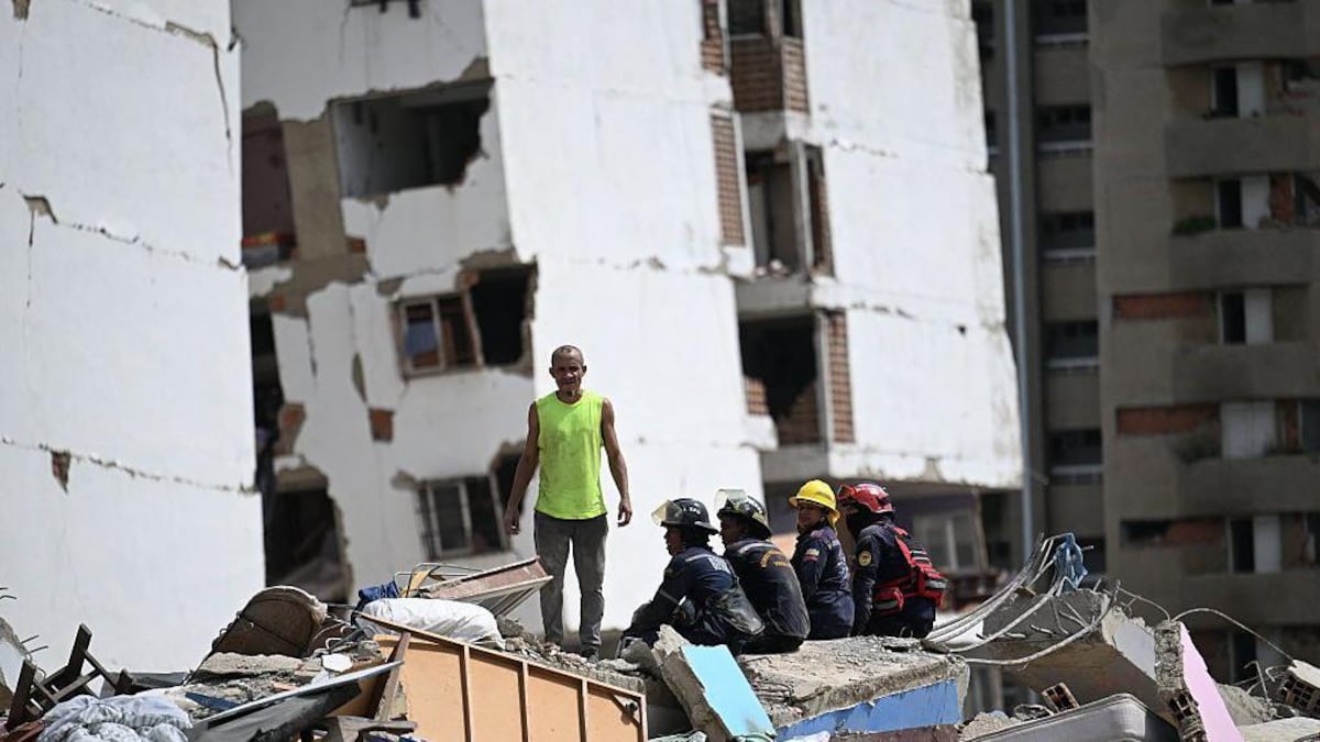 Venezuela eleva a 188 los muertos tras devastadores terremotos