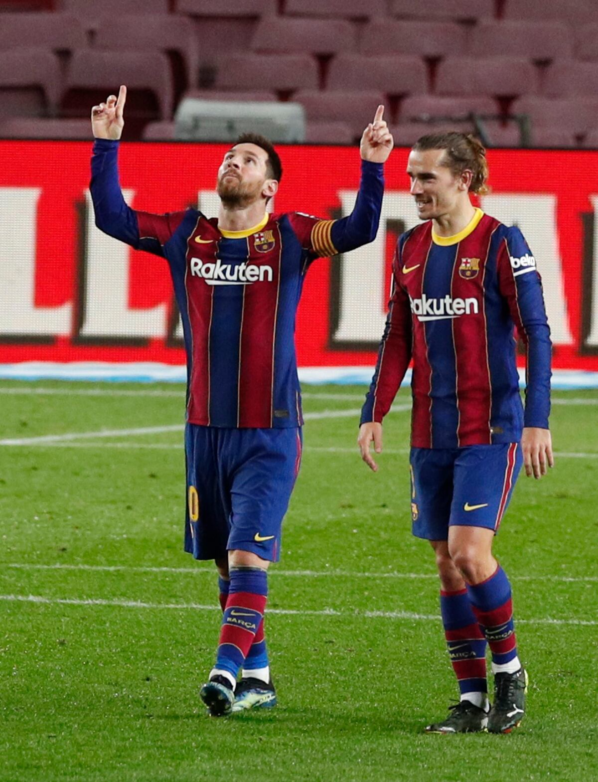 Messi y Trincao, héroes en goleada blaugrana. Ahora piensan en el PSG