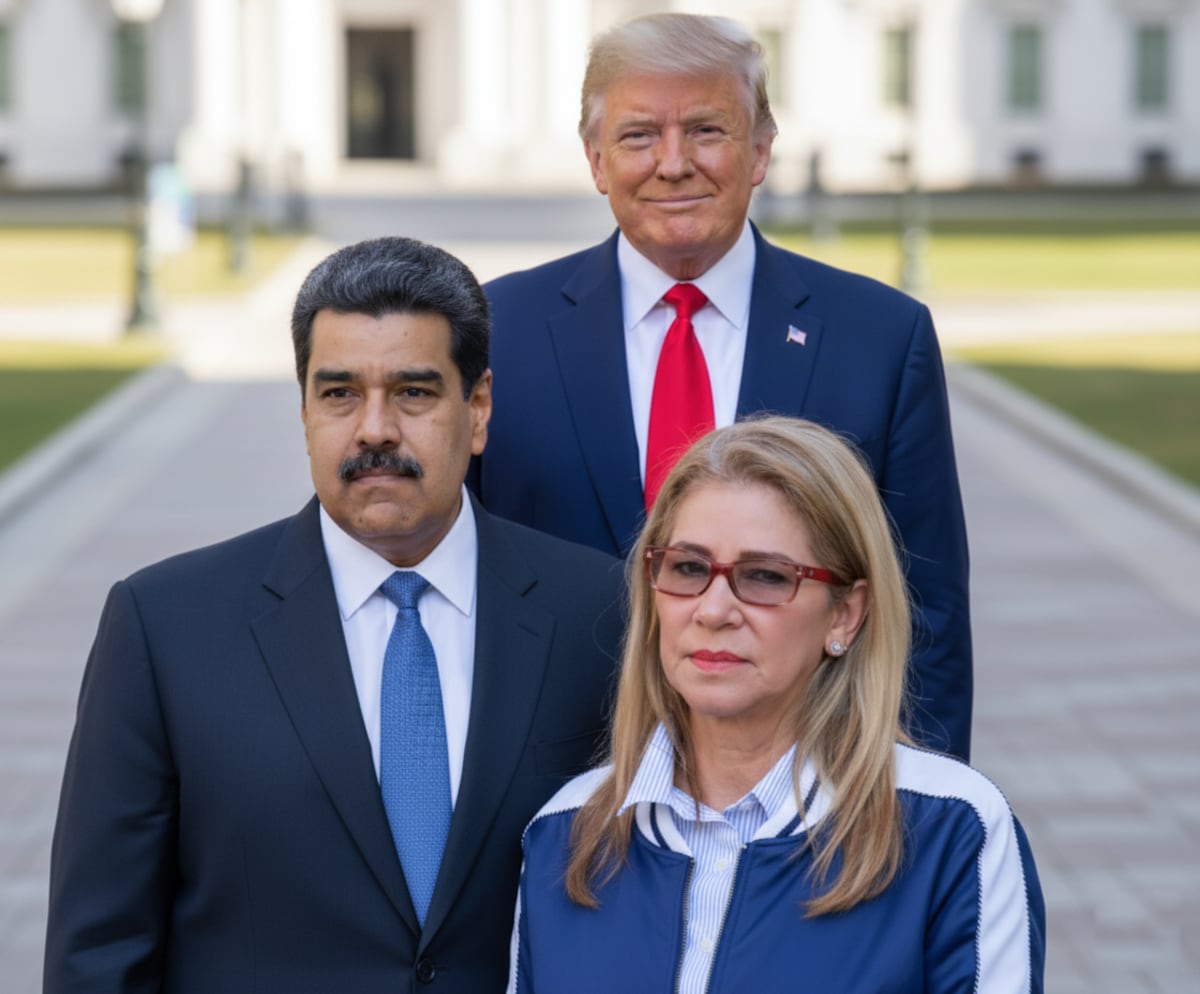 Trump suelta la bomba en redes: ‘Tenemos a Maduro y a su esposa’