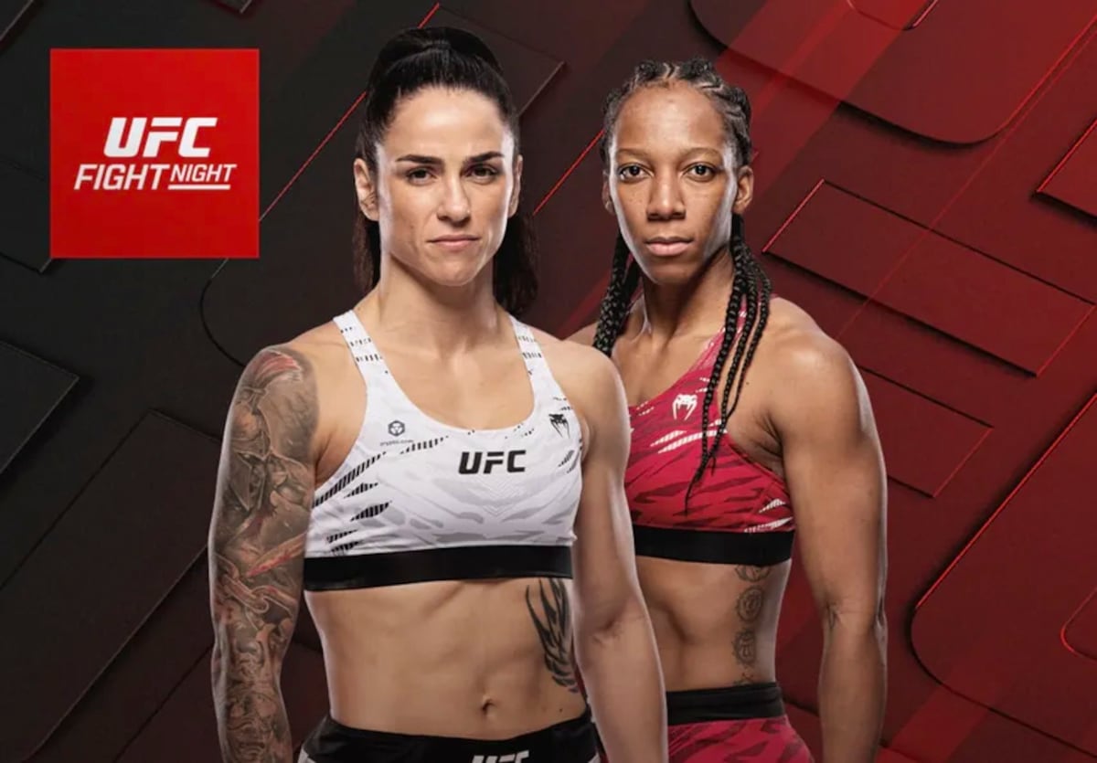 Joselyne Edwards va por todo ante Dumont en UFC Fight Night
