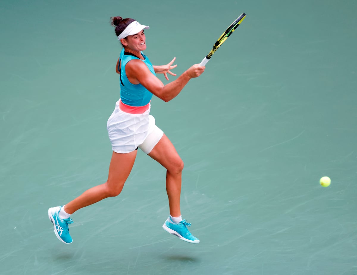 Brady gana a Putintseva y jugará primera semifinal del Abierto y Grand Slam