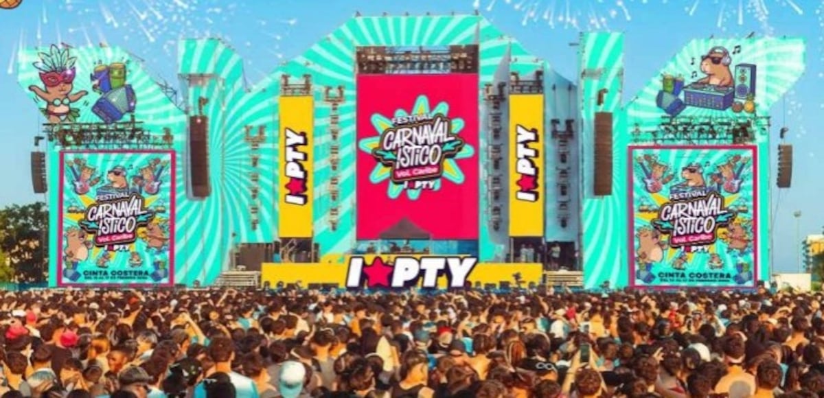 Cinco días de música y fiesta: así será el Festival Carnavalístico 2026