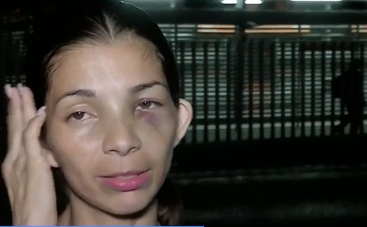 LINCHAN A MAMÁ EN LA CINTA COSTERA. Pareja con saco le iba a robar a su hijo