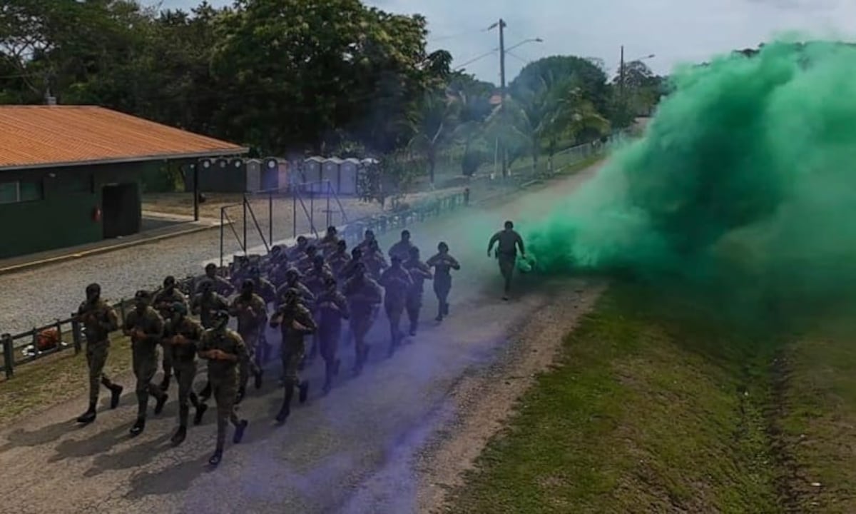 Curso élite: Así se preparan los jefes de patrulla de SENAFRONT en la selva del Teribe