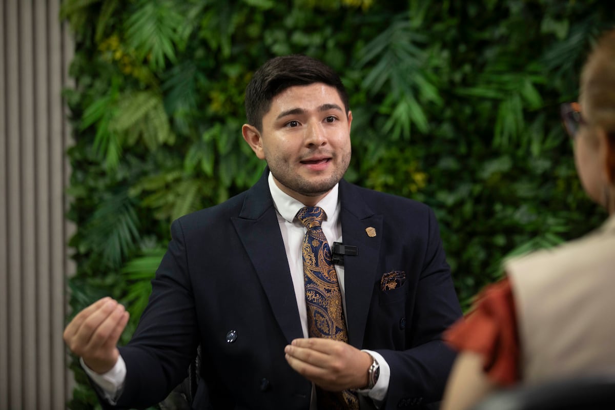 De Youtuber a diputado: Eduardo Gaitán cree en el matrimonio y dice que quiere tener cinco chamacos que corran por la casa 