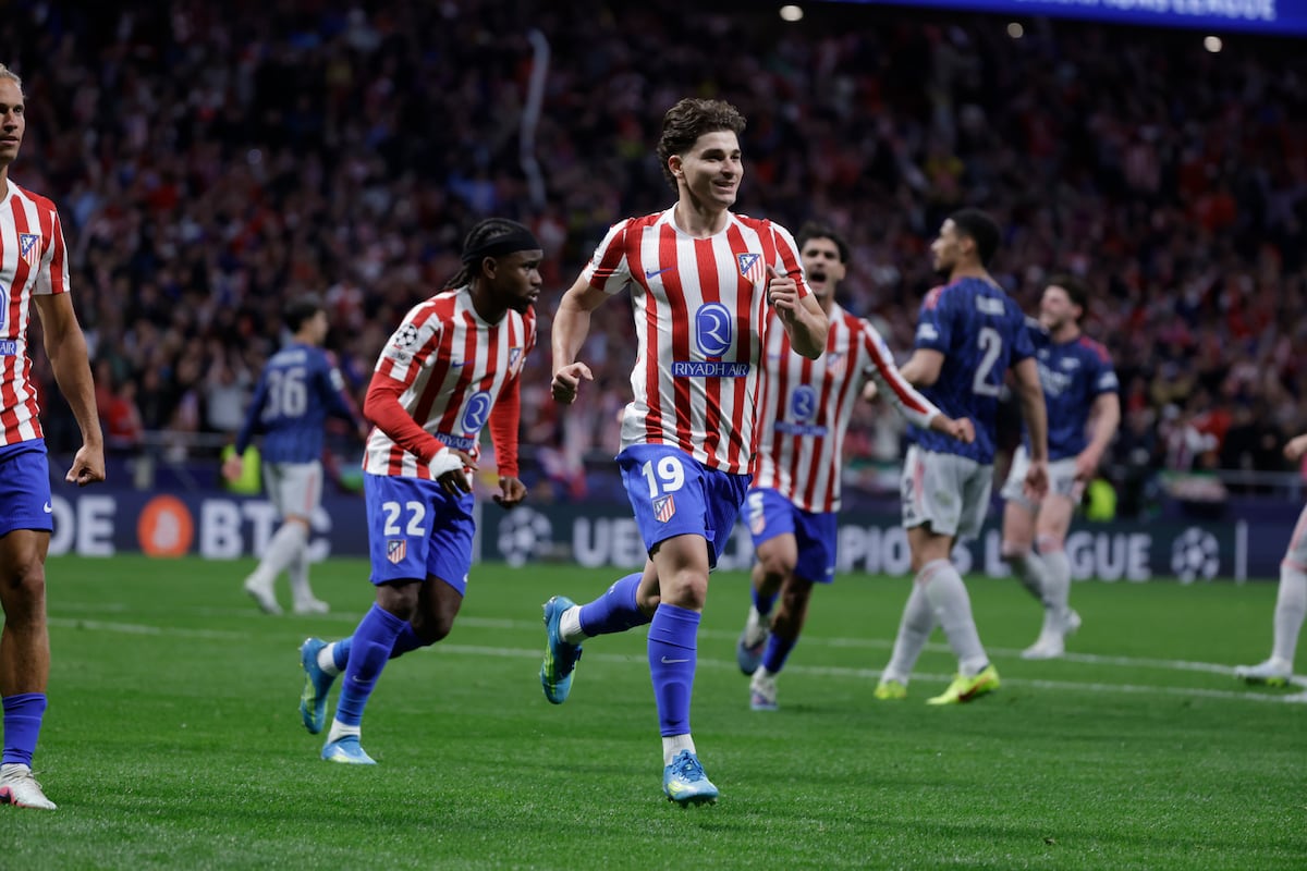 Atlético de Madrid busca redención ante Liverpool tras goleada 3-0 del Athletic Club