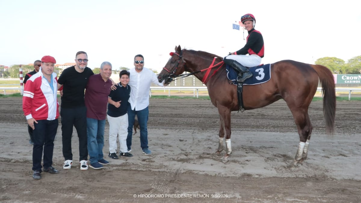 ‘Takao’ arrasa en ensayo y apunta al Clásico Presidente en Hipódromo Presidente Remón
