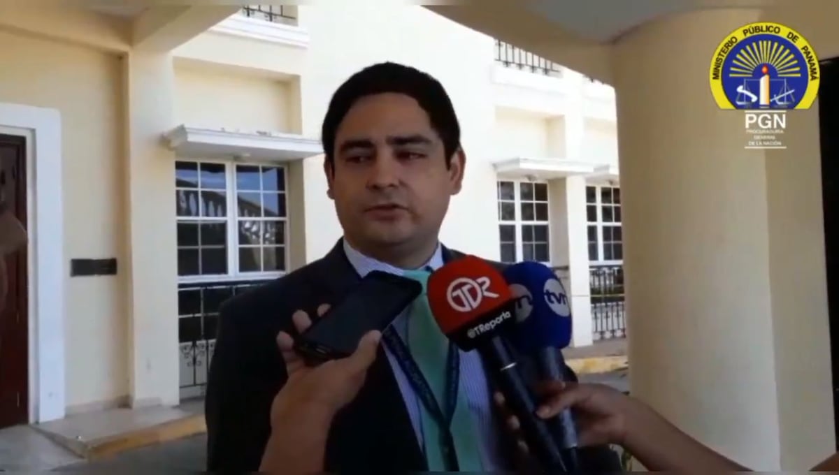 Fiscal separado por presunto consumo de drogas declaró que todo es una extorsión | Video