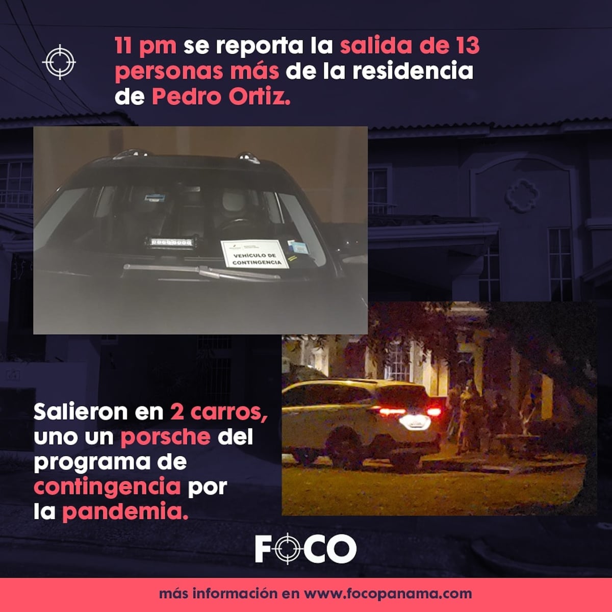 ‘Sin excusas para justificarme’. Funcionario Pedro Ortiz ofrece disculpas por fiesta en cuarentena y uso de carro oficial. Fotos parecen delatarlo