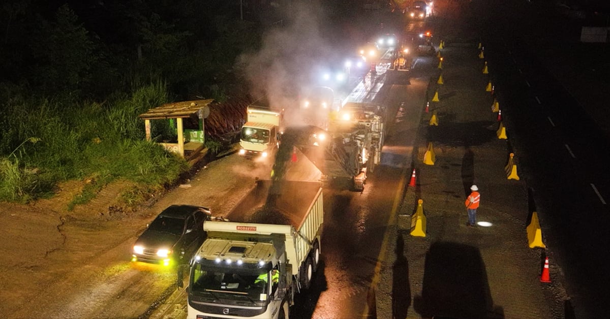 Avanza la ampliación del Corredor de Las Playas con un nuevo tramo listo